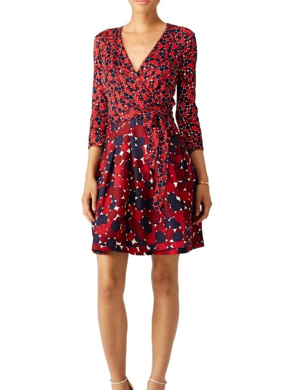 Diane Von Furstenberg Wrap Dress Size 6
